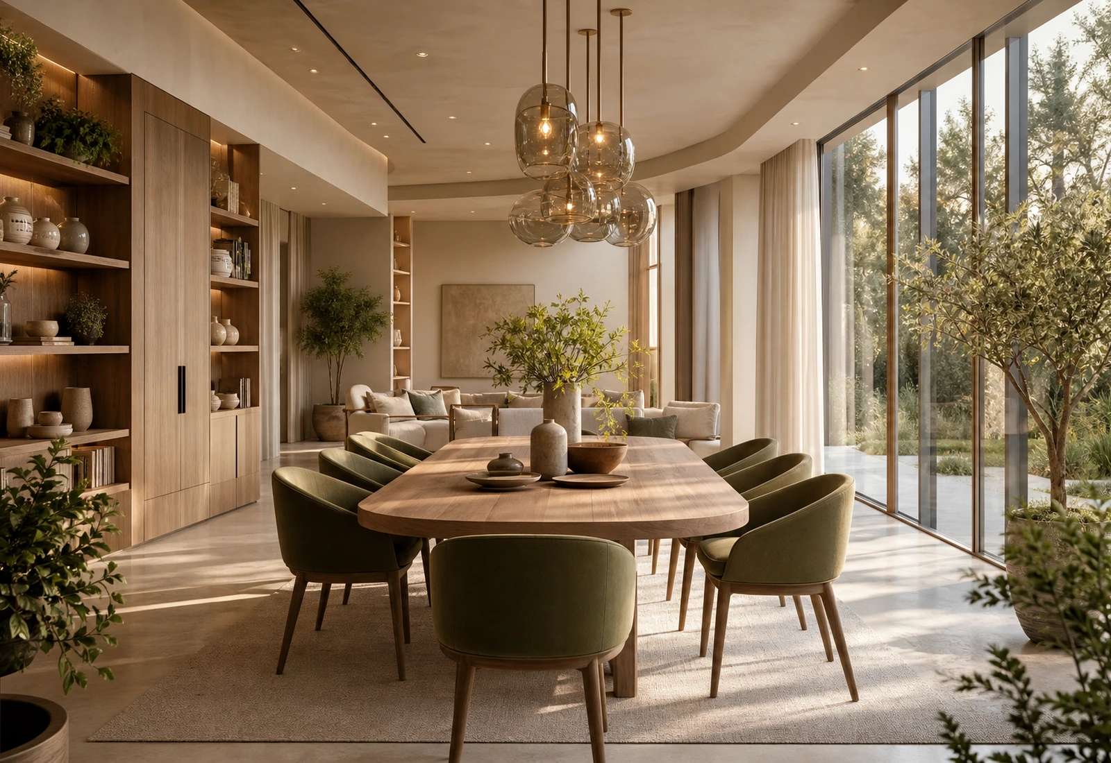 Интерьер ARAN