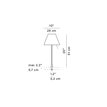 Costanzina Table