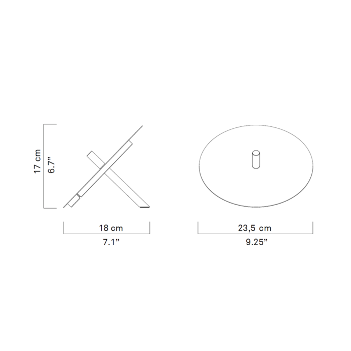 Millimetro Table