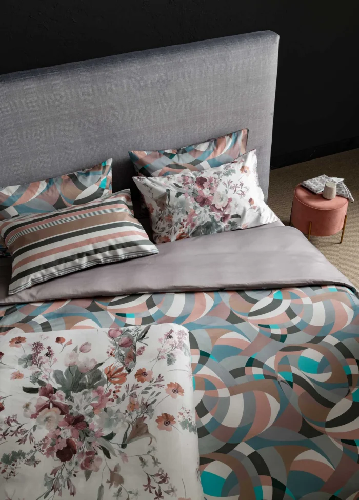 PINK AND GREY