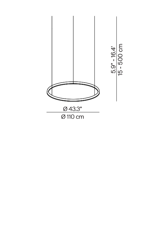 Compendium Circle Suspension