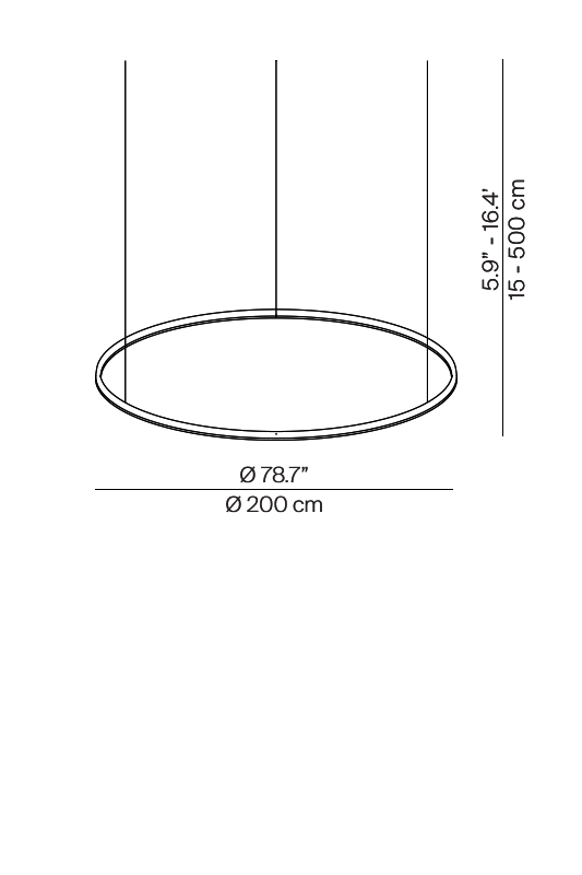 Compendium Circle Suspension