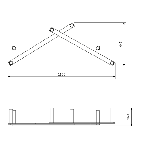 Dix Bougies Suspension