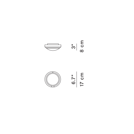 Metropoli outdoor Ceiling Wall