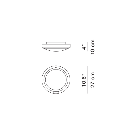 Metropoli indoor Ceiling Wall