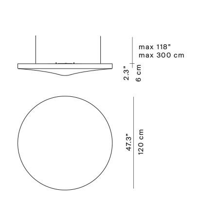Pétale Suspension