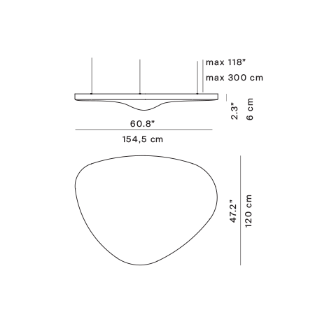 Pétale Suspension