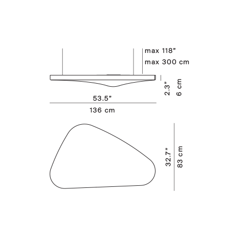 Pétale Suspension