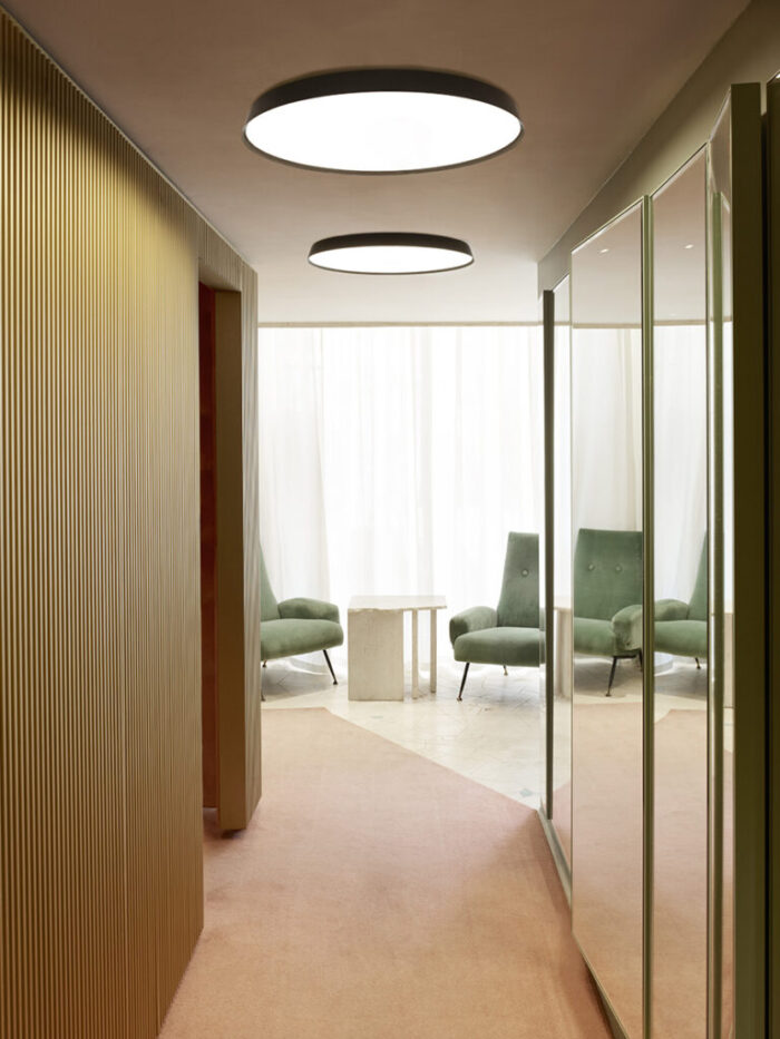 Compendium Plate Ceiling Wall