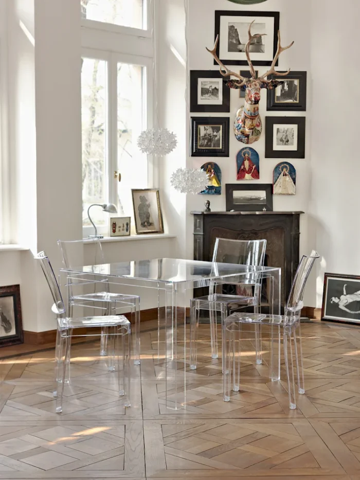 Invisible table