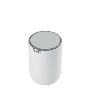 Мусорное ведро настольное EKO 1,5 л., полипропилен (EK9206-1.5L-WH)
