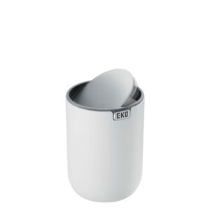 Мусорное ведро настольное EKO 1,5 л., полипропилен (EK9206-1.5L-WH)