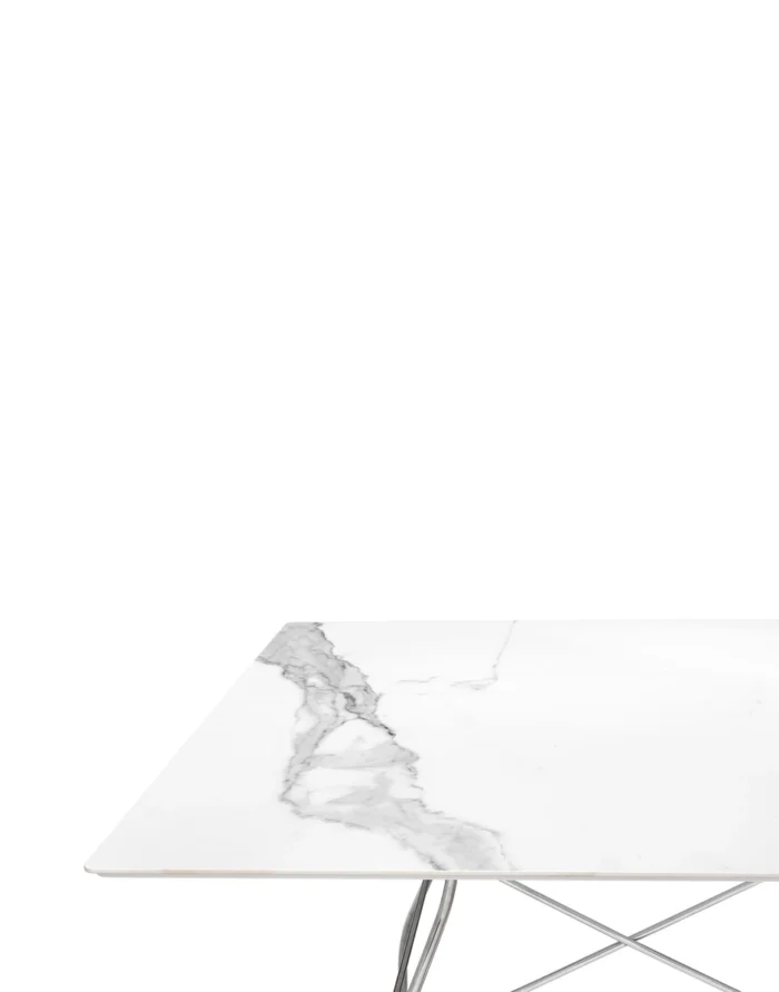 Glossy marble square