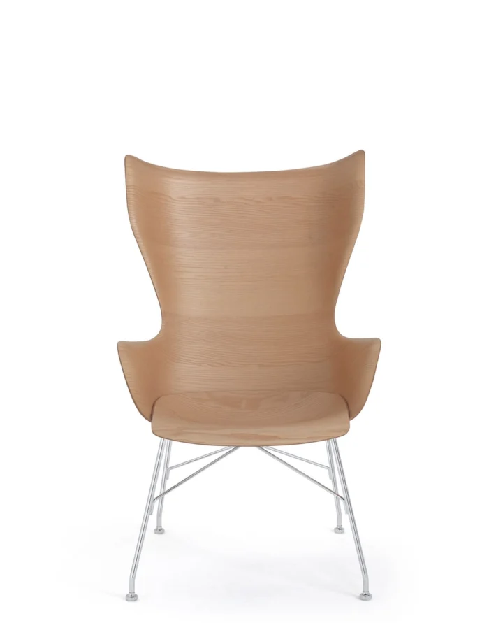 K/wood slatted ash