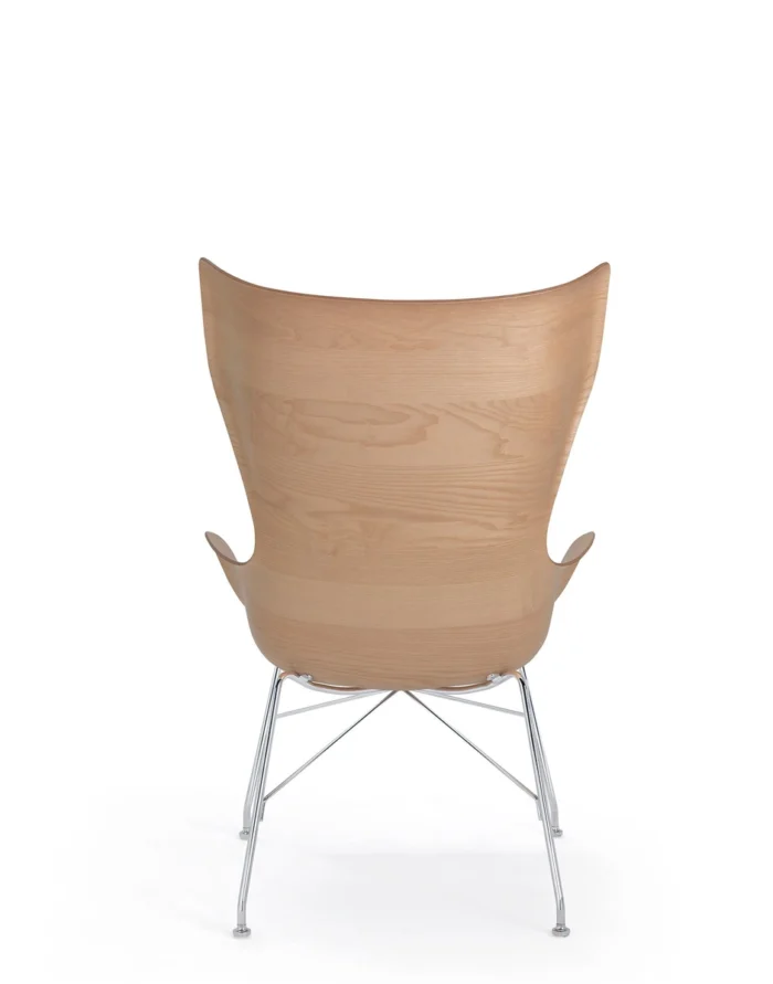 K/wood slatted ash