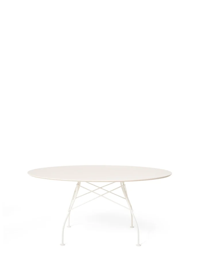 Glossy xxl outdoor round