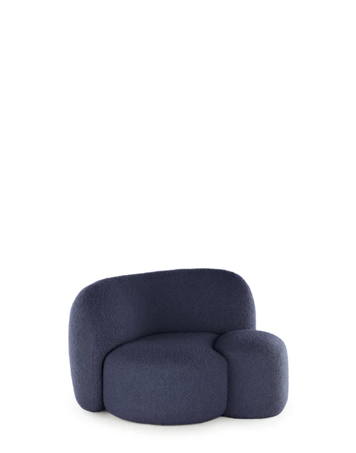 AALAND ARMCHAIR TISSUE BOUCLé NEW STRETCH
