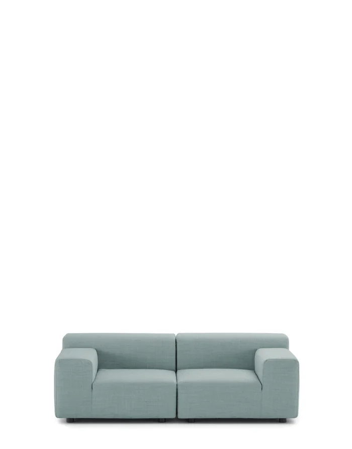 PLASTICS OUTDOOR TWO-SEATER