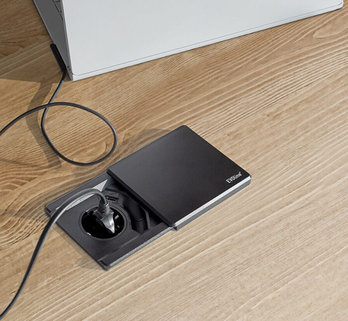 Square80 Квадрат для питания и передачи данных